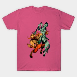 Centaur vs Minotaur T-Shirt